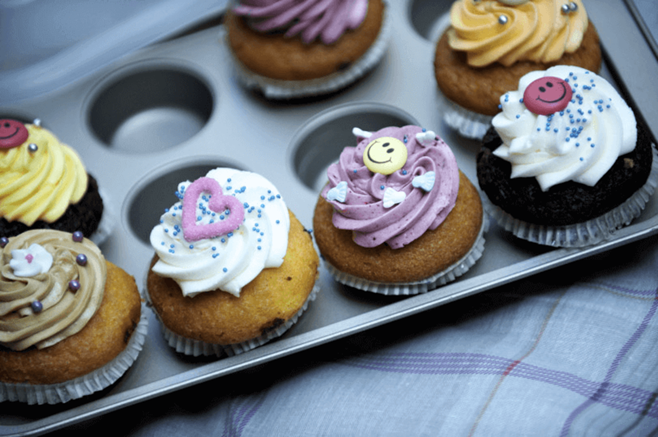 Cupcake versus muffin