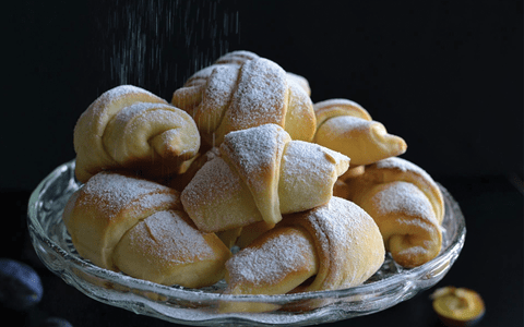 recipe image Ořechové rohlíčky