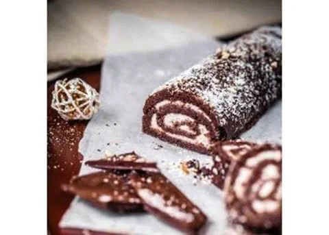 recipe image Kokosová roláda pro mlsouny