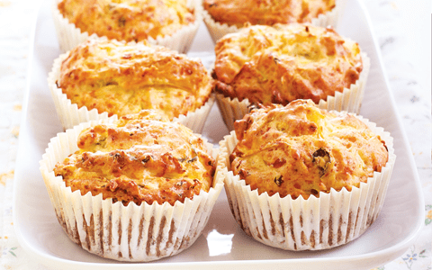 recipe image Cuketové muffiny