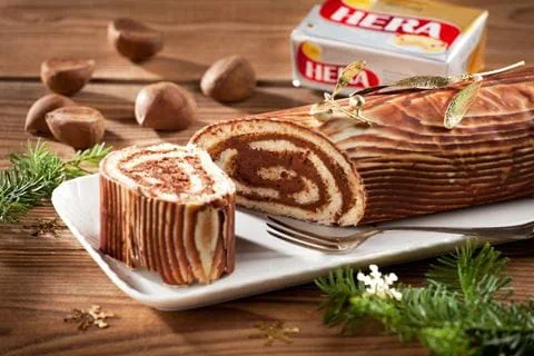 recipe image Kaštanové poleno