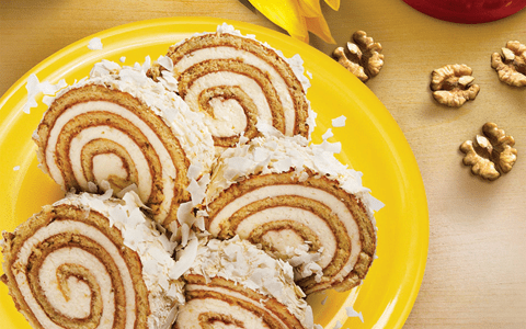 recipe image Kokosová roláda