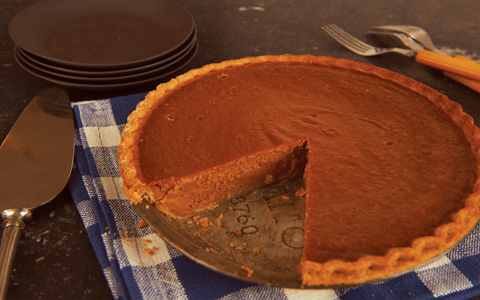 recipe image Dýňový koláč