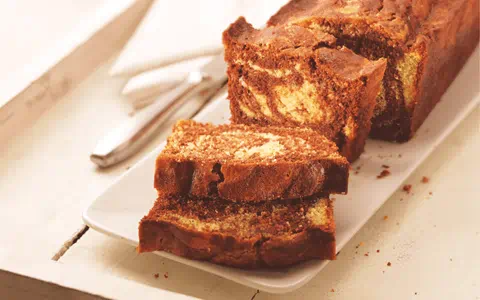 recipe image Zebrový koláč