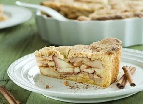 recipe image Jablečno-skořicový koláč