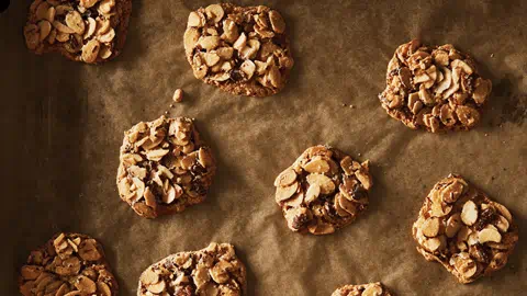 recipe image Ořechové řezy