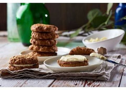 recipe image Mrkvovo-ovesné sušenky