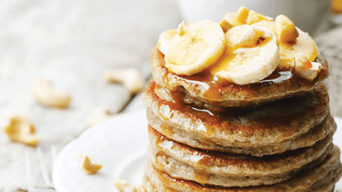 recipe image Banánové lívance