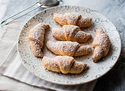 recipe image Svatomartinské rohlíčky