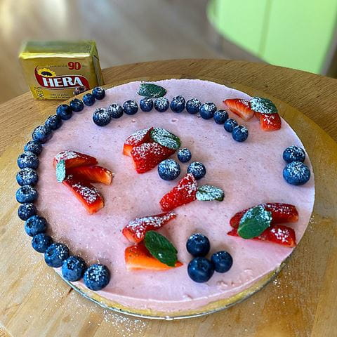 recipe image Jahodovo-ricottový dort