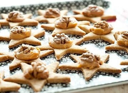 recipe image Křehké hvězdičky