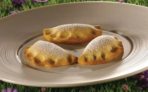 recipe image Plněné polštářky