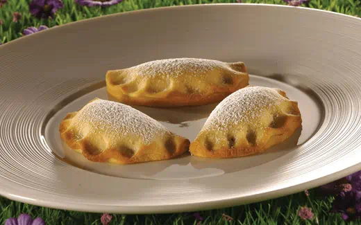 recipe image Plněné polštářky