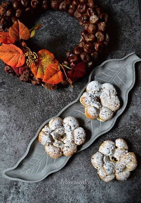 recipe image Věnečky a kytičky