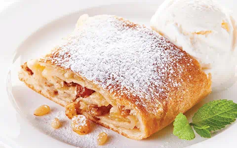 recipe image Mini jablečné záviny