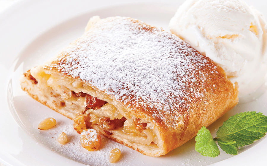 recipe image Mini jablečné záviny
