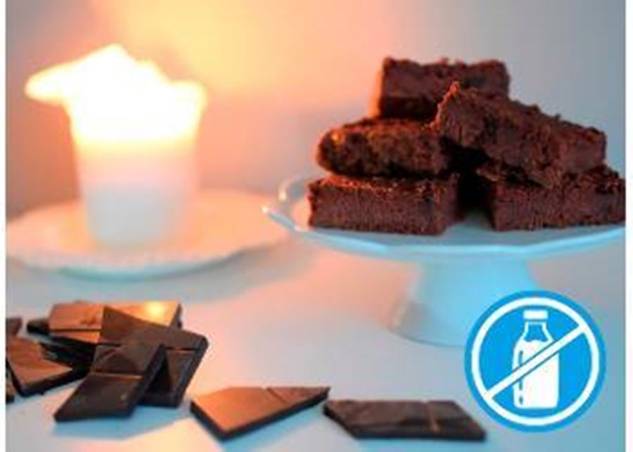 recipe image Brownies bez lepku a laktózy