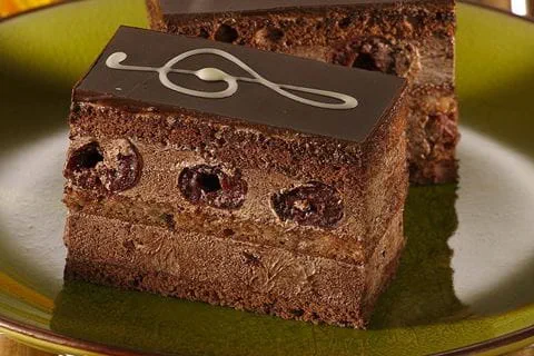 recipe image Čokoládová symfonie