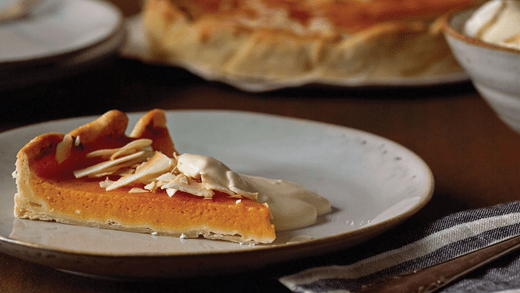 recipe image Dýňový koláč