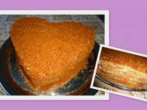 recipe image Medovník