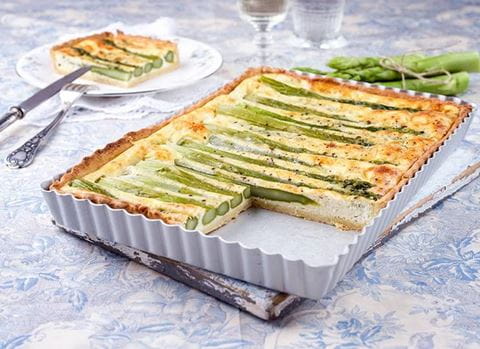 recipe image Chřestový koláč