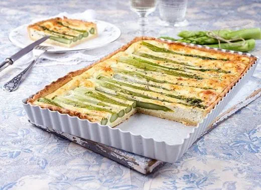 recipe image Chřestový koláč