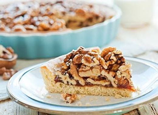 recipe image Koláč s ořechovou náplní