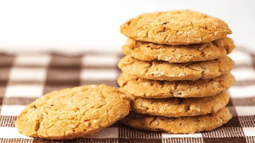 recipe image Pomerančovo-mrkvové cookies