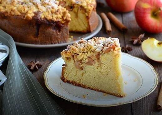 recipe image Jablečný koláč