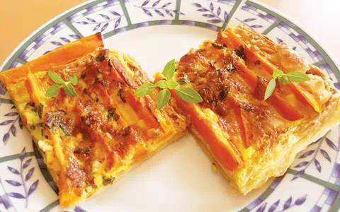 recipe image Slaný mrkvový koláč