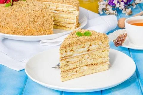 recipe image Medovník