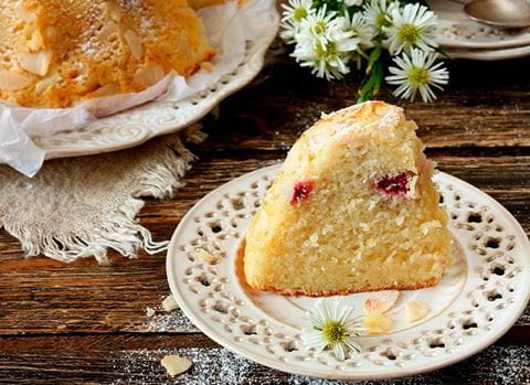 recipe image Bílková bábovka