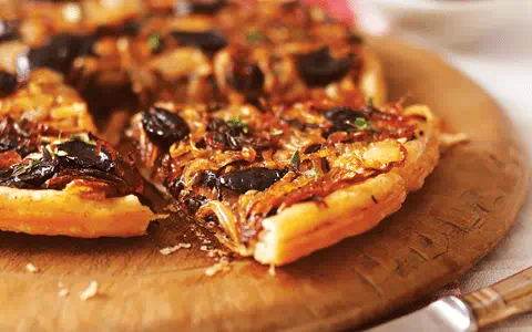 recipe image Pizza se sardelkami