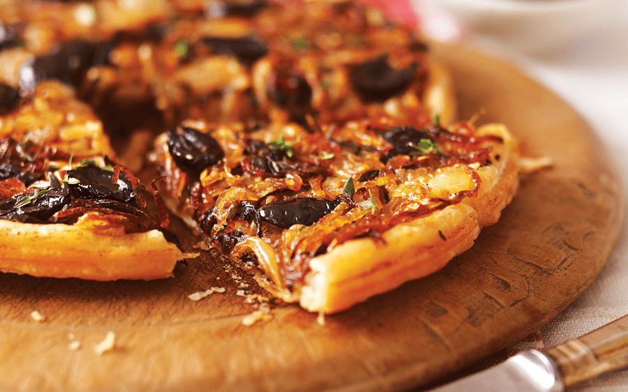 recipe image Pizza se sardelkami