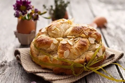 recipe image Velikonoční mazanec: Vláčný a nadýchaný i druhý den