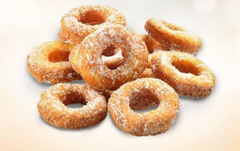 recipe image Čajové koláčky