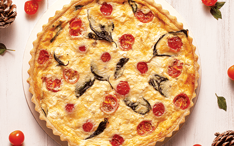 recipe image Quiche se zeleninou