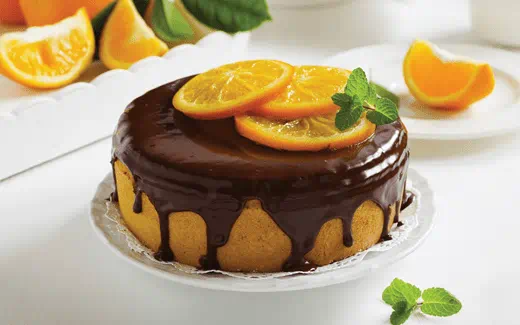 recipe image Pomerančový dort