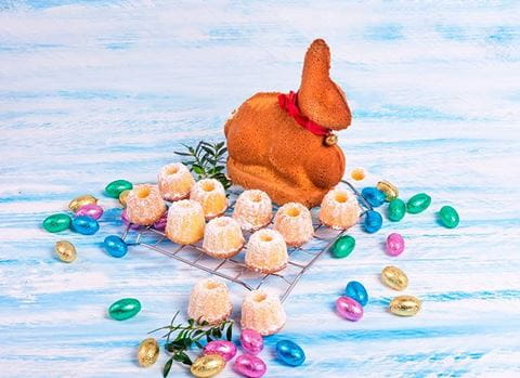 recipe image Mrkvový zajíček