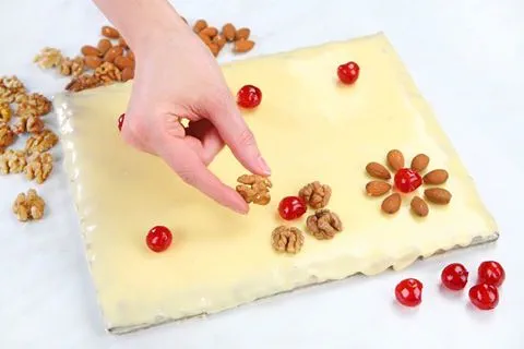 recipe image Mazurek s ořechy