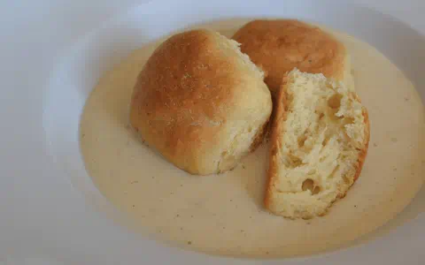 recipe image Buchtičky s vanilkovým krémem