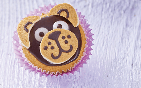 recipe image Minidorty Medvídci