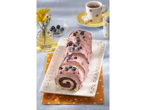 recipe image Borůvková roláda