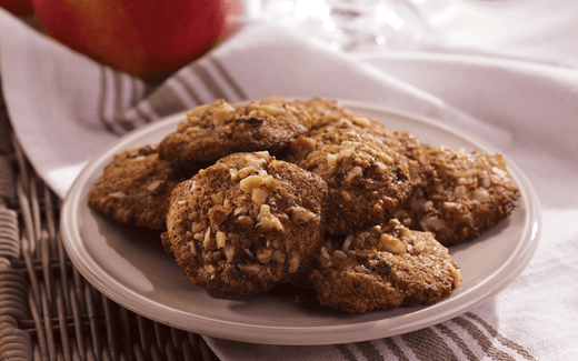 recipe image Jablečno-skořicové cookies