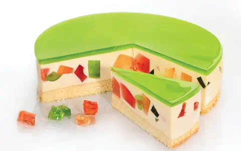 recipe image Barevný cheesecake