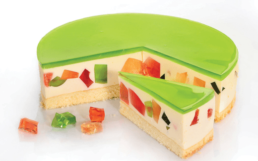 recipe image Barevný cheesecake