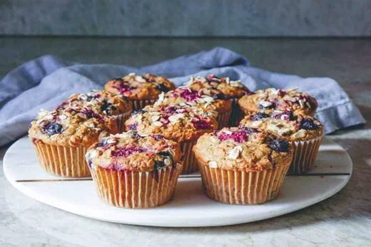 recipe image Ovocné muffiny