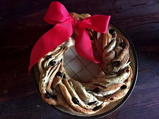 recipe image Vánoční věnec