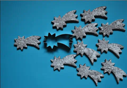 recipe image Oříškové hvězdy ala medvědí tlapky