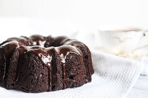 recipe image Čokoládová bábovka